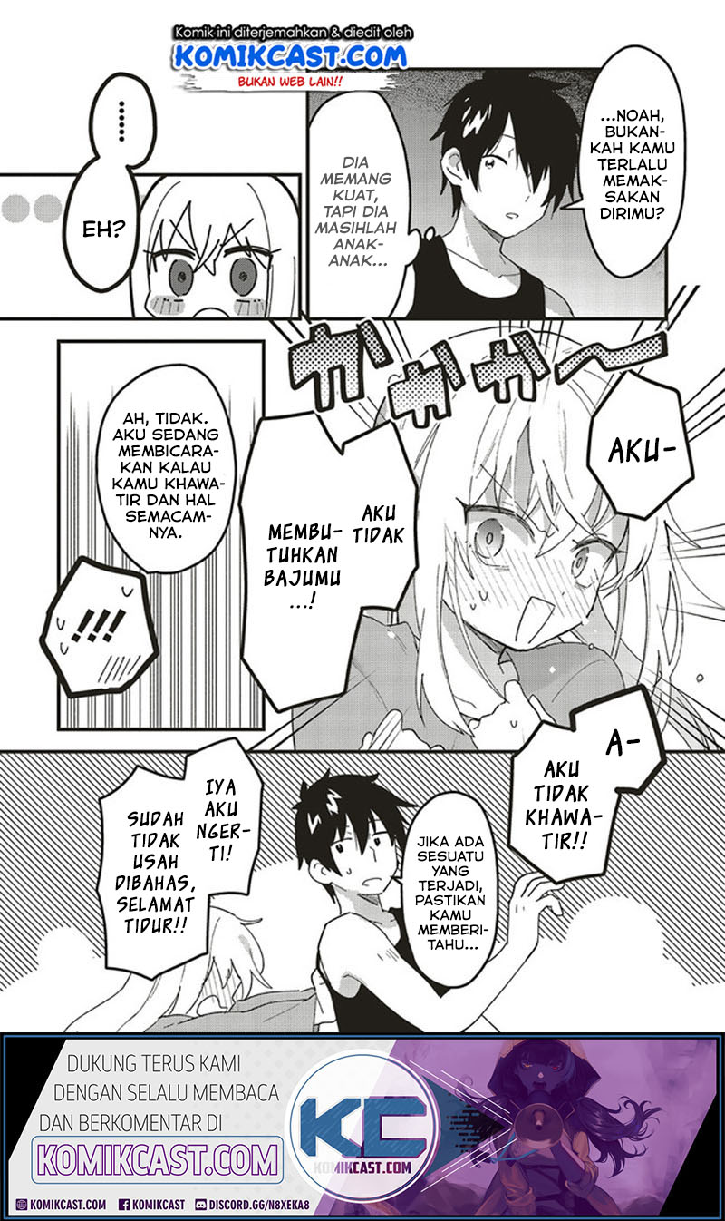 Tensei Kenja wa Musume to Kurasu Chapter 04.1 Gambar 10